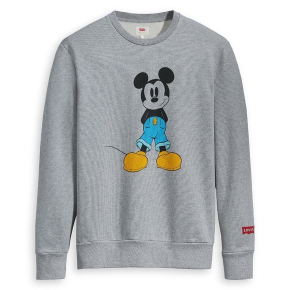 levis hoodie mickey mouse